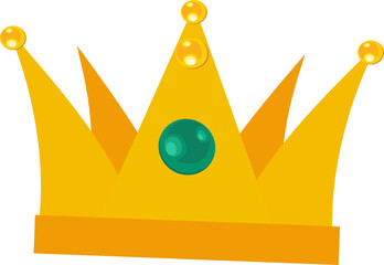 Mardi Gras Crown for Decorative Element © Johnstocker