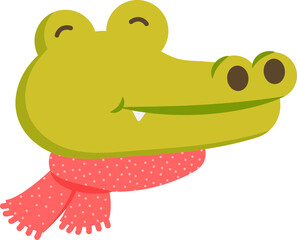 Crocodile Character Illustration