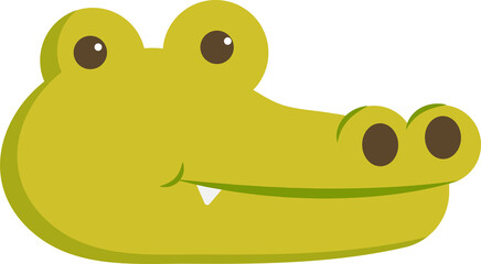 Crocodile Character Illustration