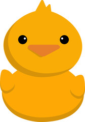 Duck Cartoon Character