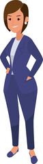 Businesswoman Character Design