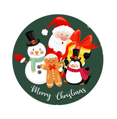 Merry Christmas Lettering