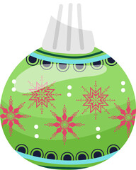 Christmas Ball illustration