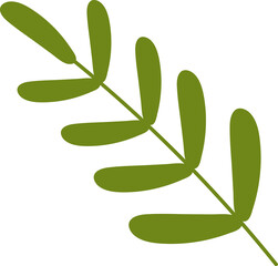 Decorative Branch Illustration