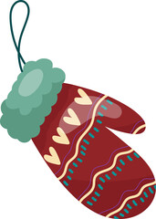Mitten Illustration
