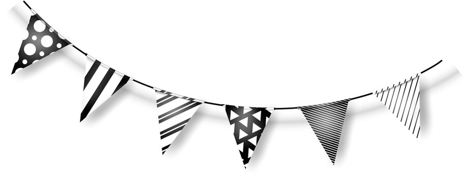 Halloween bunting for Decorative Element