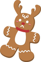 Gingerbread Man Illustration