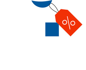 T-Shirt with Label Illustration