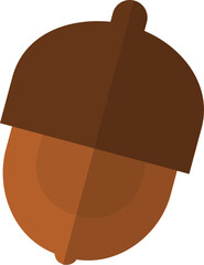 Acorn for Thanksgiving Decorative Element