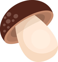 Mashroom for Thanksgiving Decorative Element