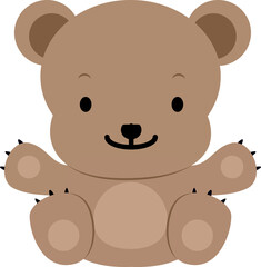 Cartoon bear illustration