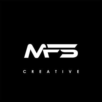 MFS Letter Initial Logo Design Template Vector Illustration