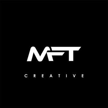 MFT Letter Initial Logo Design Template Vector Illustration
