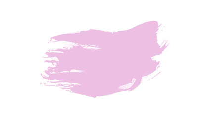 purple brush abstract