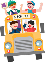 School bus Illustration
