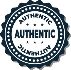 Authentic stamp