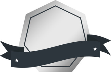 Vintage style retro emblem label