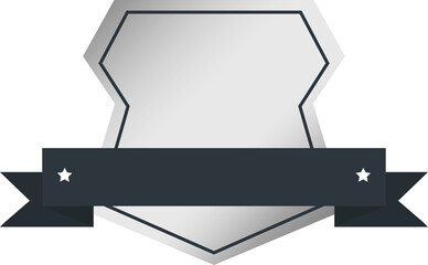 Vintage style retro emblem label