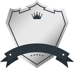 Vintage style retro emblem label