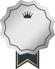 Vintage style retro emblem label