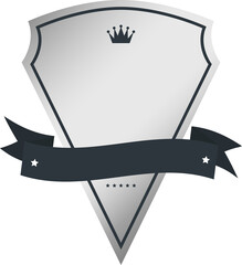 Vintage style retro emblem label