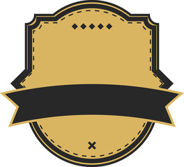 Retro vintage sale logo badge