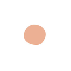 beige abstract circle