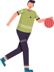 Basketball player character