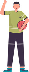 Basketball player character