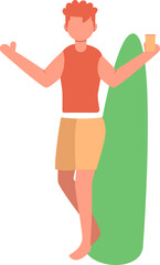 People in bathing suits