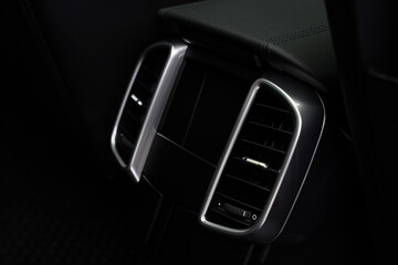 Car's interior design and details