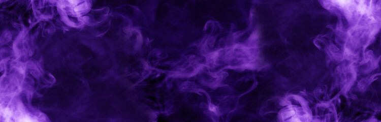 Purple smoke