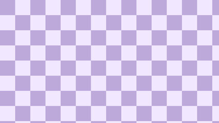 aesthetic purple checkers, gingham, plaid, checkered, checkerboard wallpaper illustration, perfect for wallpaper, backdrop, background