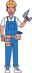 Builder character