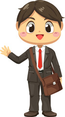 Businessman character design