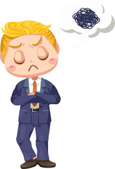 Businessman character design