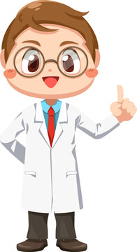Doctor character design