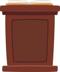 Courthouse illustration