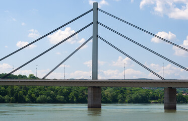 bridge over the river