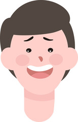 Obraz premium Emotion face boy