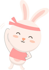 Rabbit character exercise