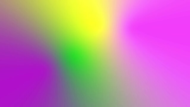 Soft liquid Psychedelic holographic rapunzel Color iridescent. Colorful gradient animation fluid. Modern Dynamic light vivid trendy color. Moving abstract blurred motion. Multicolor smooth transition