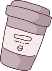 Coffee cup illustration