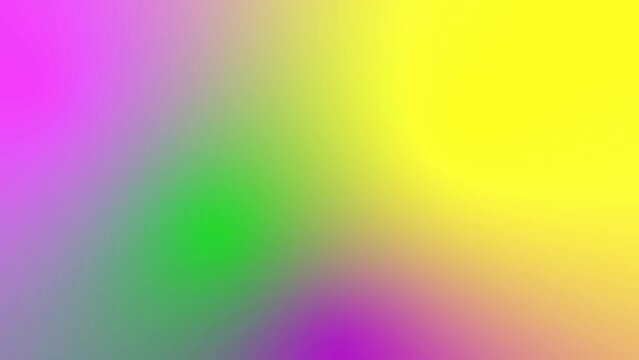 Soft liquid Psychedelic holographic rapunzel Color iridescent. Colorful gradient animation fluid. Modern Dynamic light vivid trendy color. Moving abstract blurred motion. Multicolor smooth transition