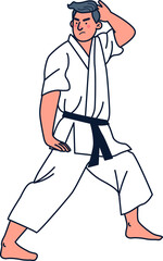Taekwondo Character