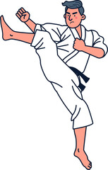 Taekwondo Character