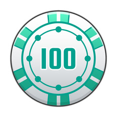 chip coin icon