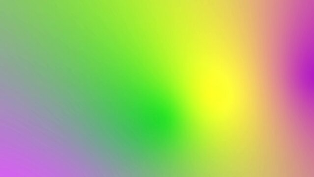 Soft liquid Psychedelic holographic rapunzel Color iridescent. Colorful gradient animation fluid. Modern Dynamic light vivid trendy color. Moving abstract blurred motion. Multicolor smooth transition