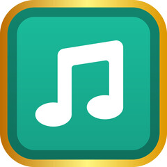 music button