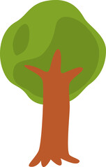 tree nice clipart